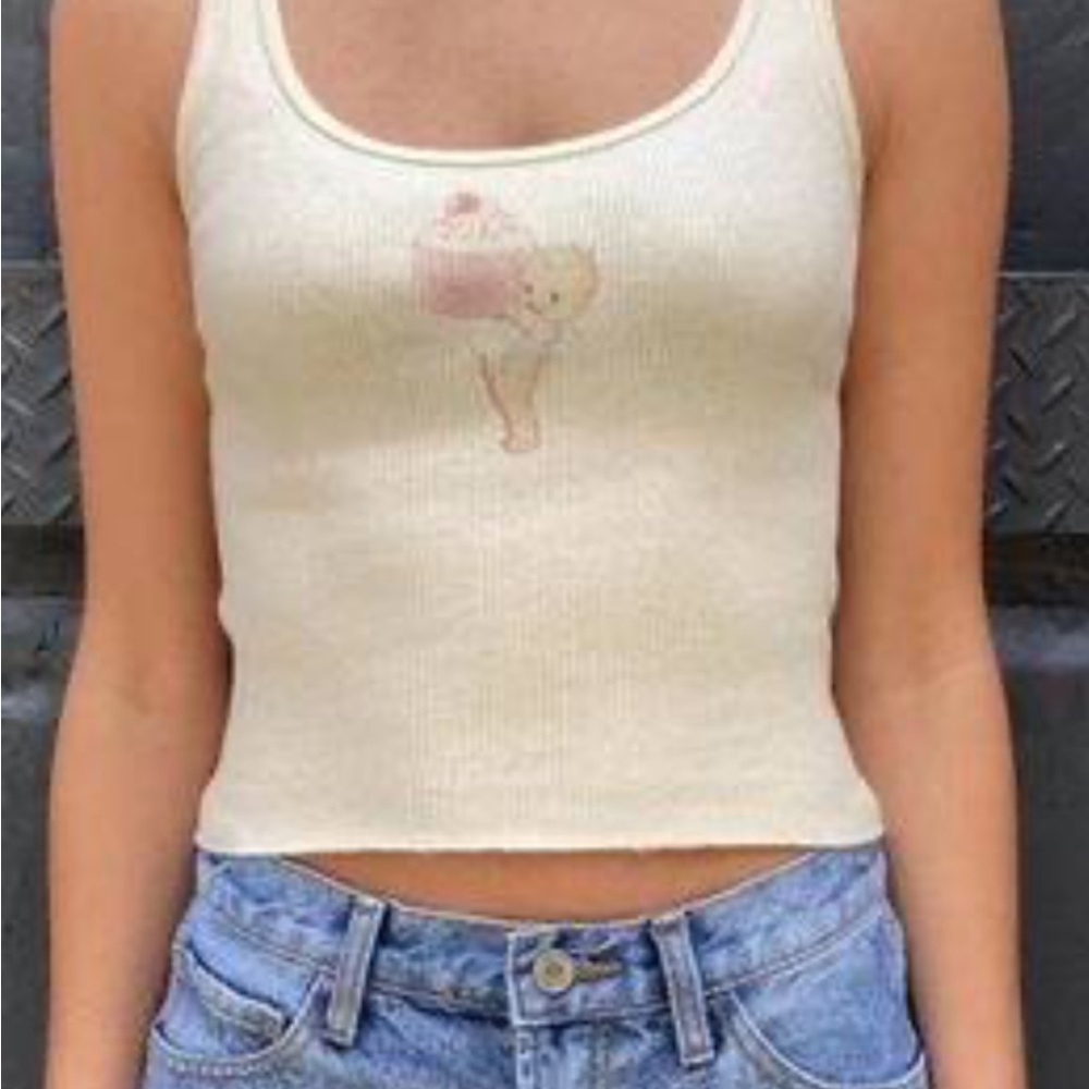 Brandy Melville Sheena Cupcake Tank